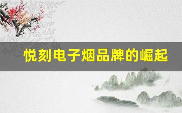 悦刻电子烟品牌的崛起与市场前景分析